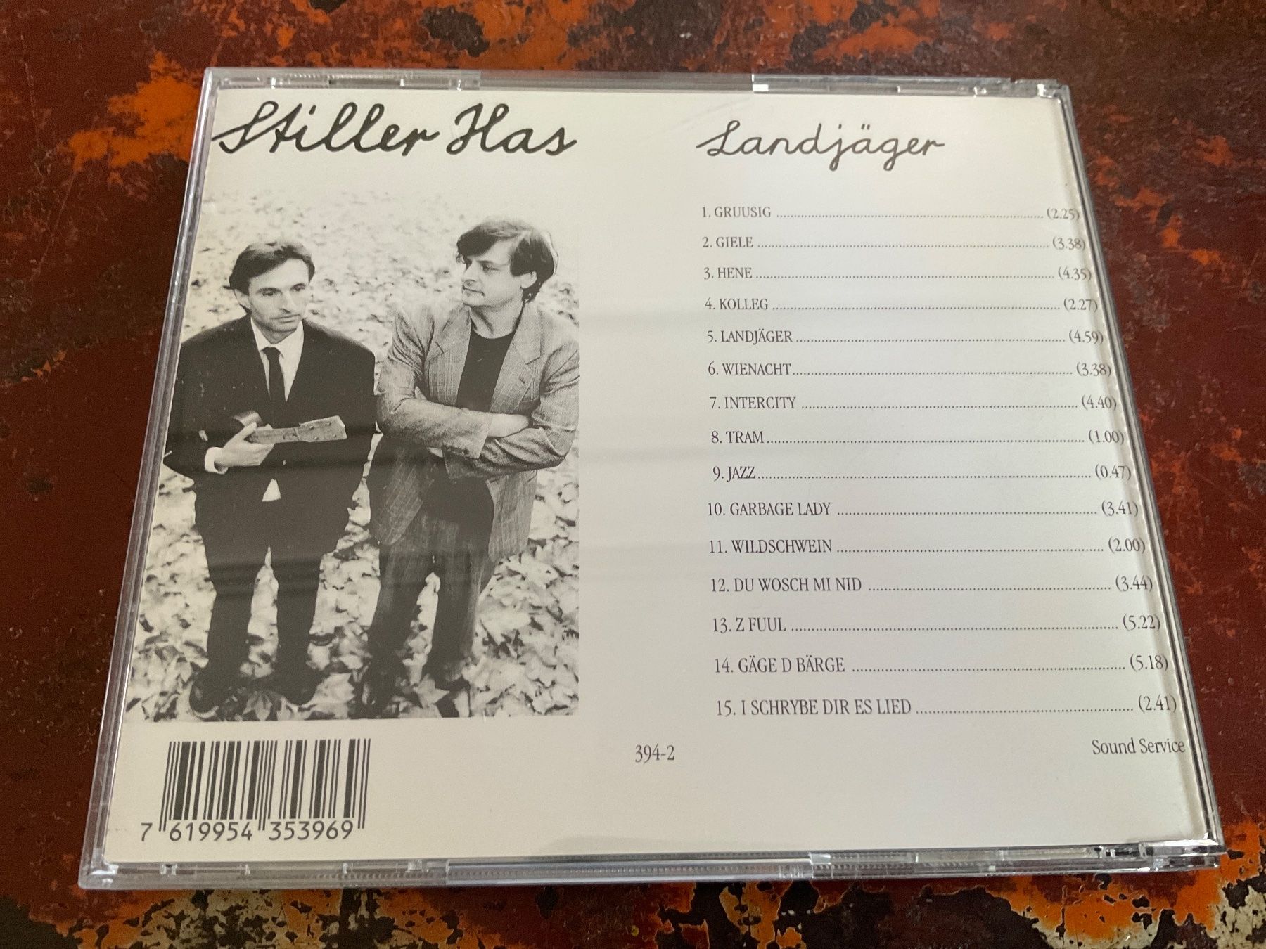 CD: Stiller Has Landjäger CD – Nuovo (secondo la descrizione) da Delémont venduto da vinylfreak01 1