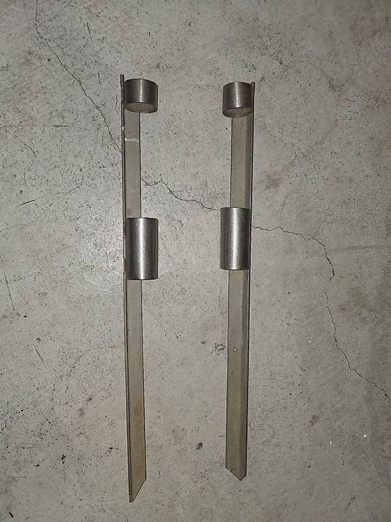 2 stabile Angelrutenhalter für Karpfen oder Wels (D'occasion) à ...