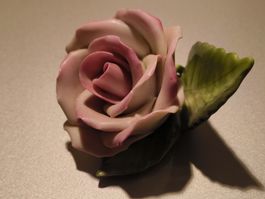 Herend Hungary Porzellan Rose vintage