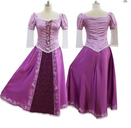 Rapunzel Kleid/Kostüm für Fasnacht, NEU
