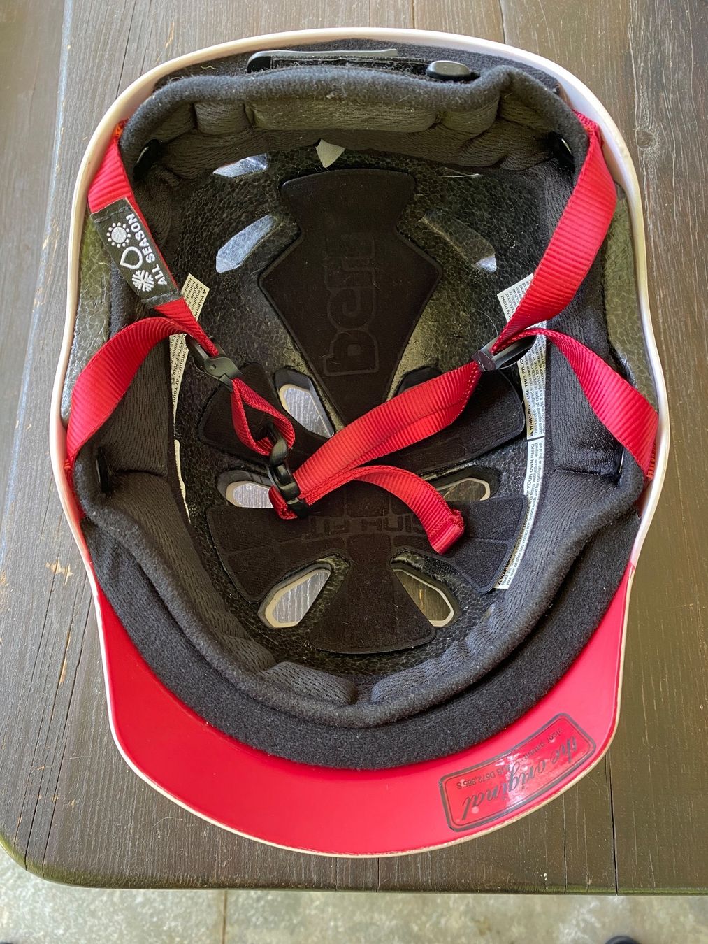 Caschi: Bern Watts Classic Helm – Usato da Muttenz venduto da Fantom03 5