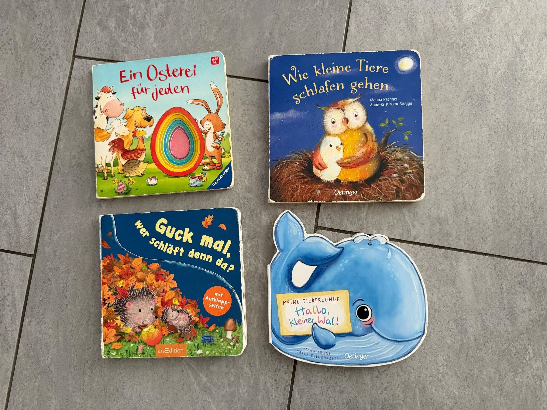 Libri: Kleinkinder Bücher - 4 Stück – Usato da Bülach venduto da Loredana13
