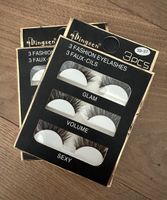 2 Packungen Neue Wimpern