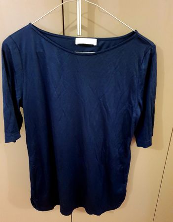 St. EMILE Shirt, dunkelblau, Grösse 36, Top Zustand!
