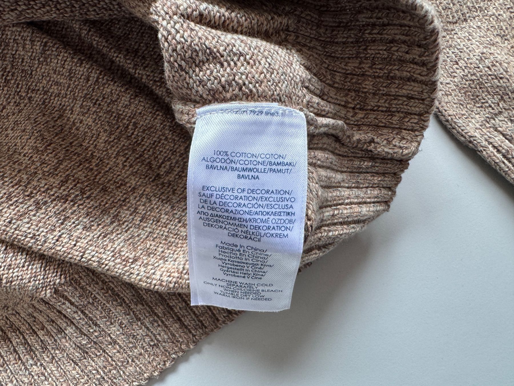 Maglioni & Felpe: Chaps pullover 100% cotton 1/4 button Sz M – Usato da Neuchâtel venduto da _Easy_to_Find_ 3