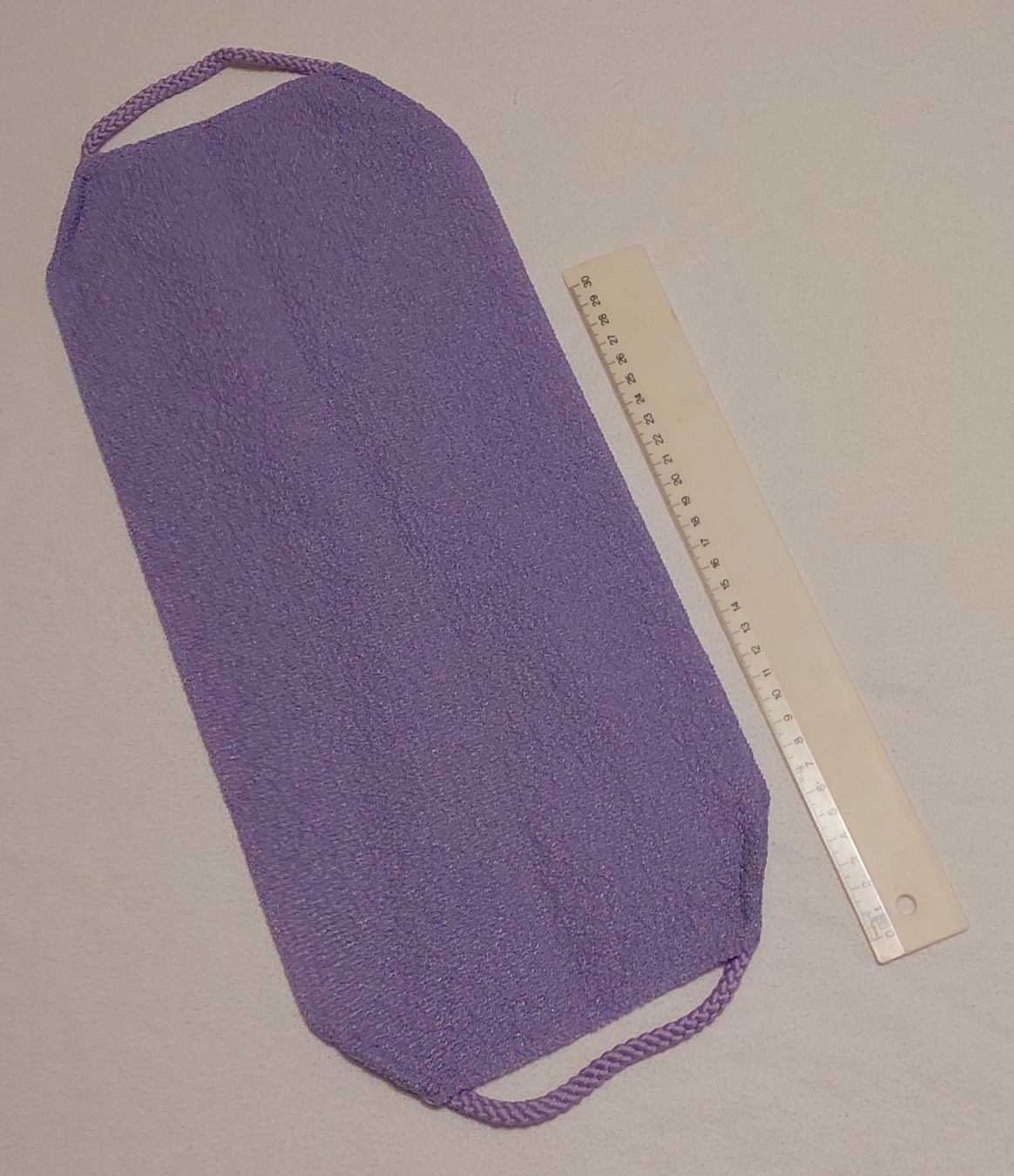 Sonstiges zum Basteln & Handarbeiten: Neuer Rückenschrubber / -kratzer - elastisch - violett – Neu (gemäss Beschreibung) aus Oberwil BL von Chewbacca184 2