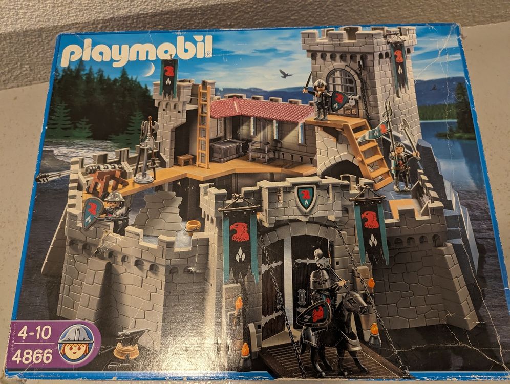 Playmobil Burg | Kaufen auf Ricardo