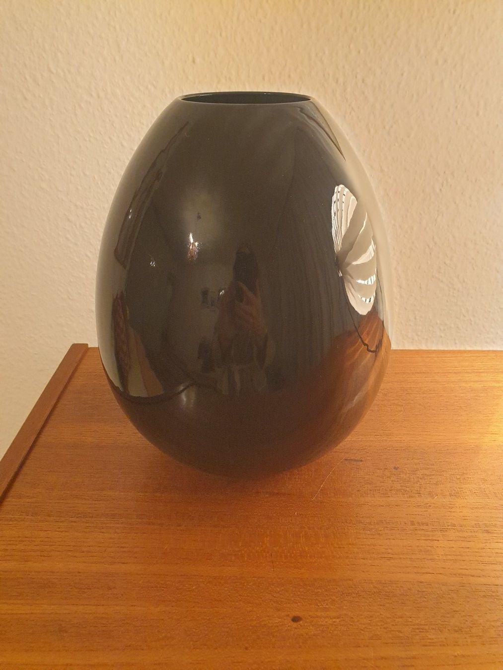 Vasi & Recipienti: Vase Keramik schwarz Minimalismus – Nuovo (secondo la descrizione) da Allschwil venduto da Sandyheart