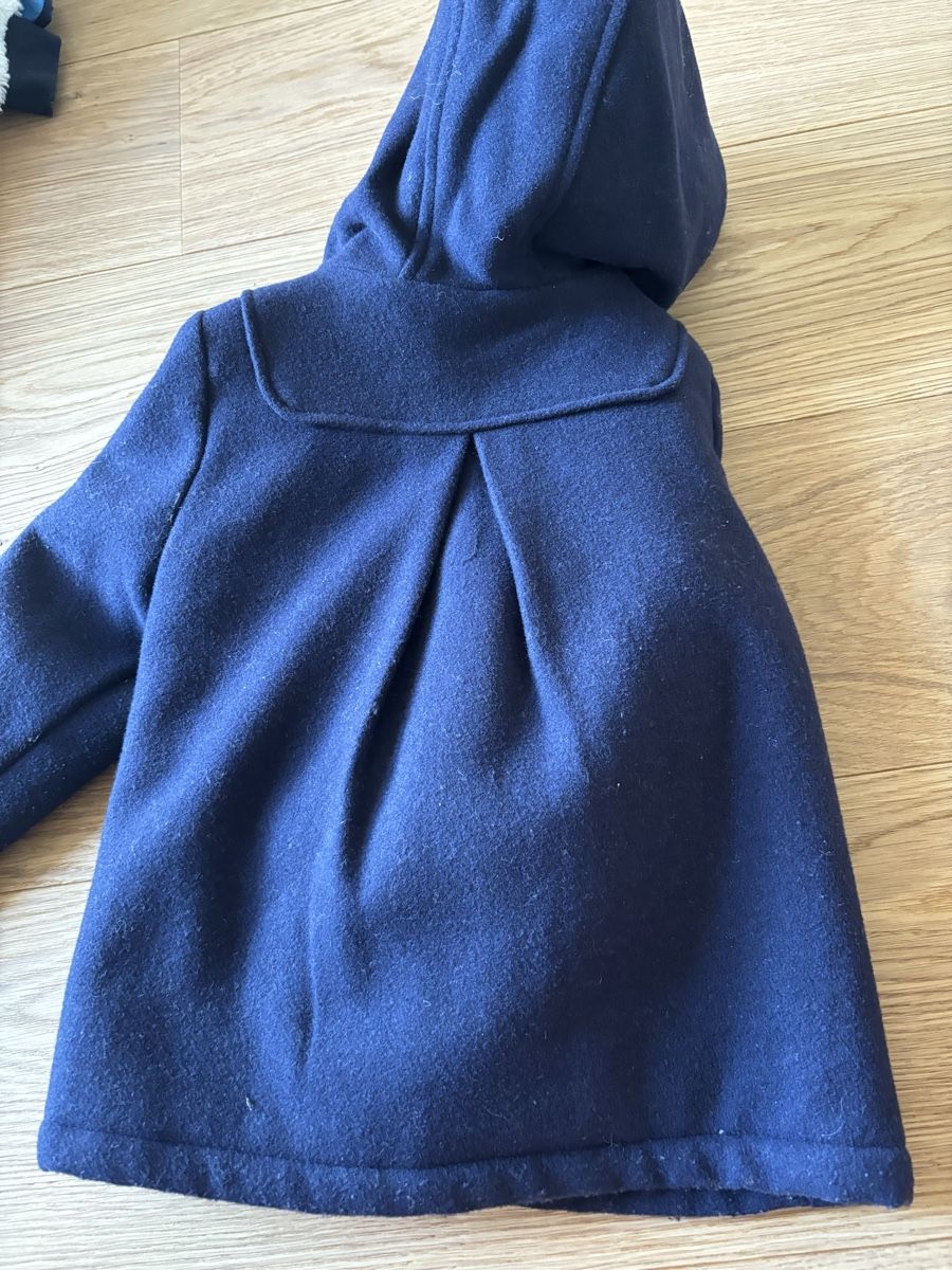Petit Bateau Giacche & Cappotti: Warm gefütterter Dufflecoat Petit Bateau Gr. 98 – Usato da Zollikerberg venduto da Boston1981 3