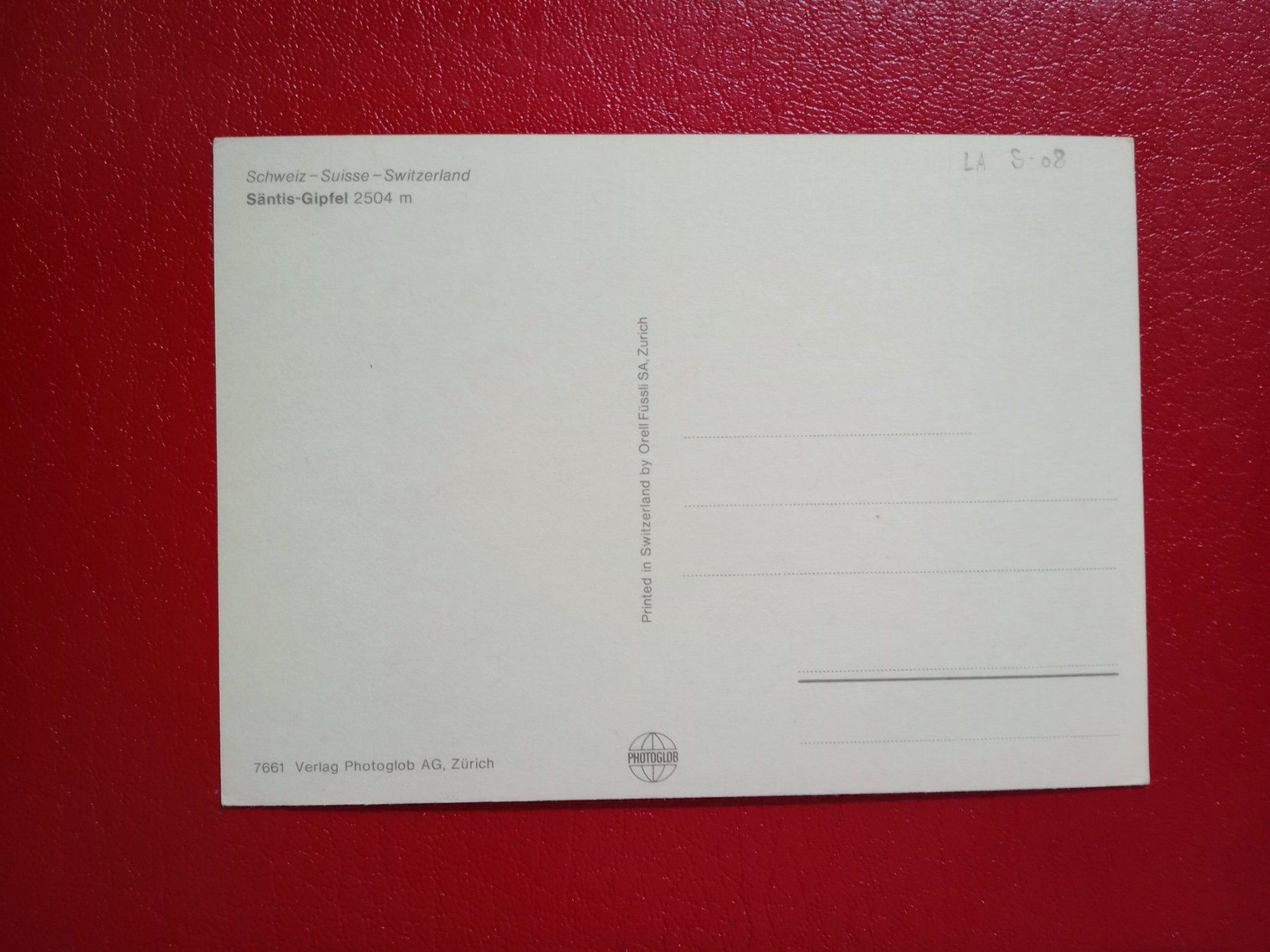 Cartoline postali: Säntis mehrbildrig – Usato da Küttigen venduto da Melisch1000 1