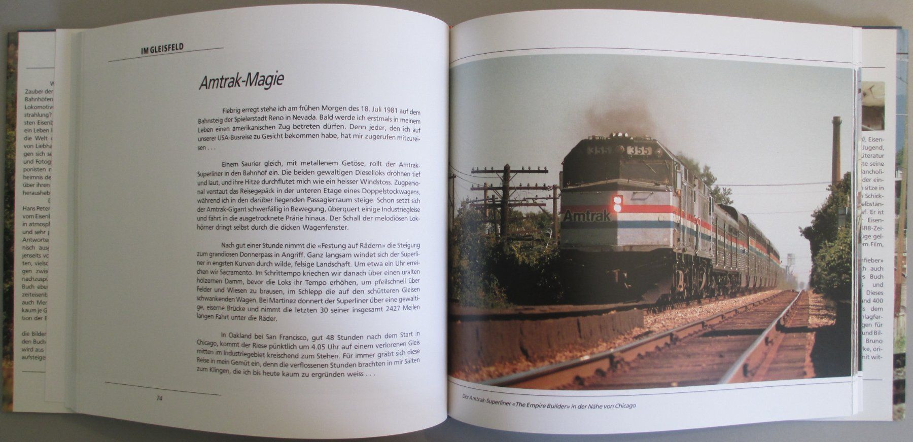 Libri: Hans Peter Häberli: Eisenbahnfieber – Nuovo (secondo la descrizione) da Gränichen venduto da Teufenthaler 2