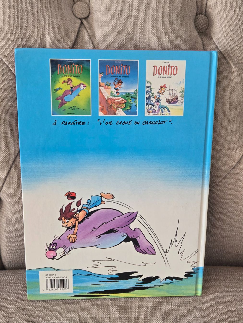 Fumetti: Donito N°4 - L'île aux Pirates - EO – Usato da Crémines venduto da Blakedrake 1