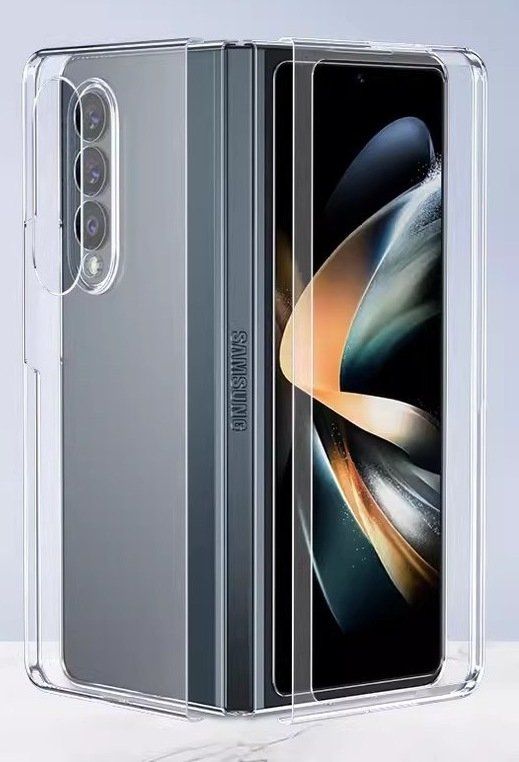 Cover & Protezioni schermo: Z fold 7 - Coques semi rigide transparente – Nuovo e nell'imballaggio originale da Morges venduto da DigiAC