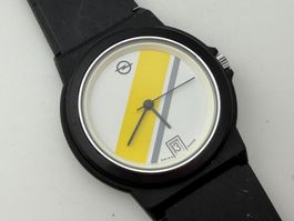 Vintage OPEL Herrenuhr läuft
