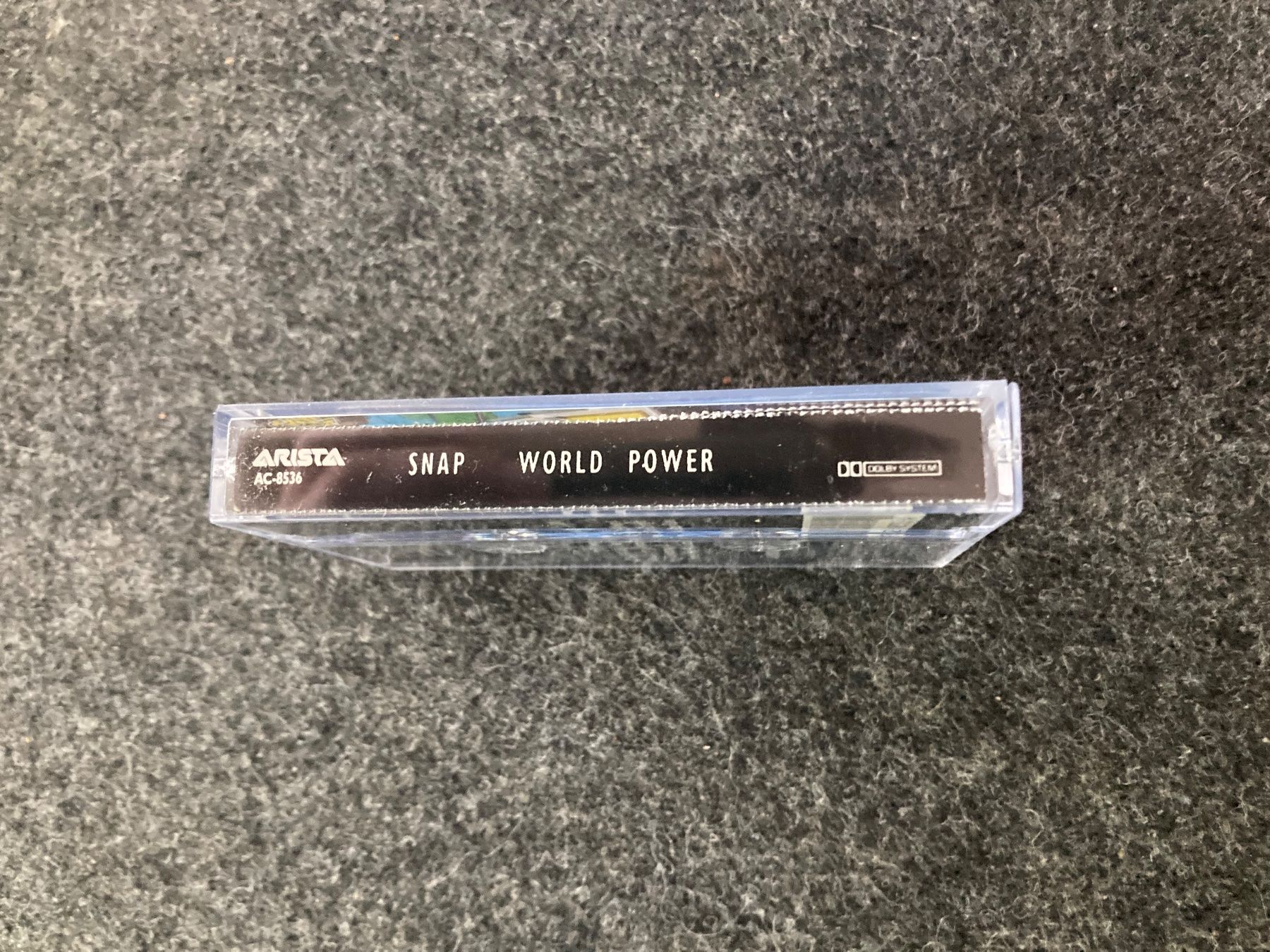 Musicassette: Snap! - World Power (MC) – Usato da Fribourg venduto da Karushi 1