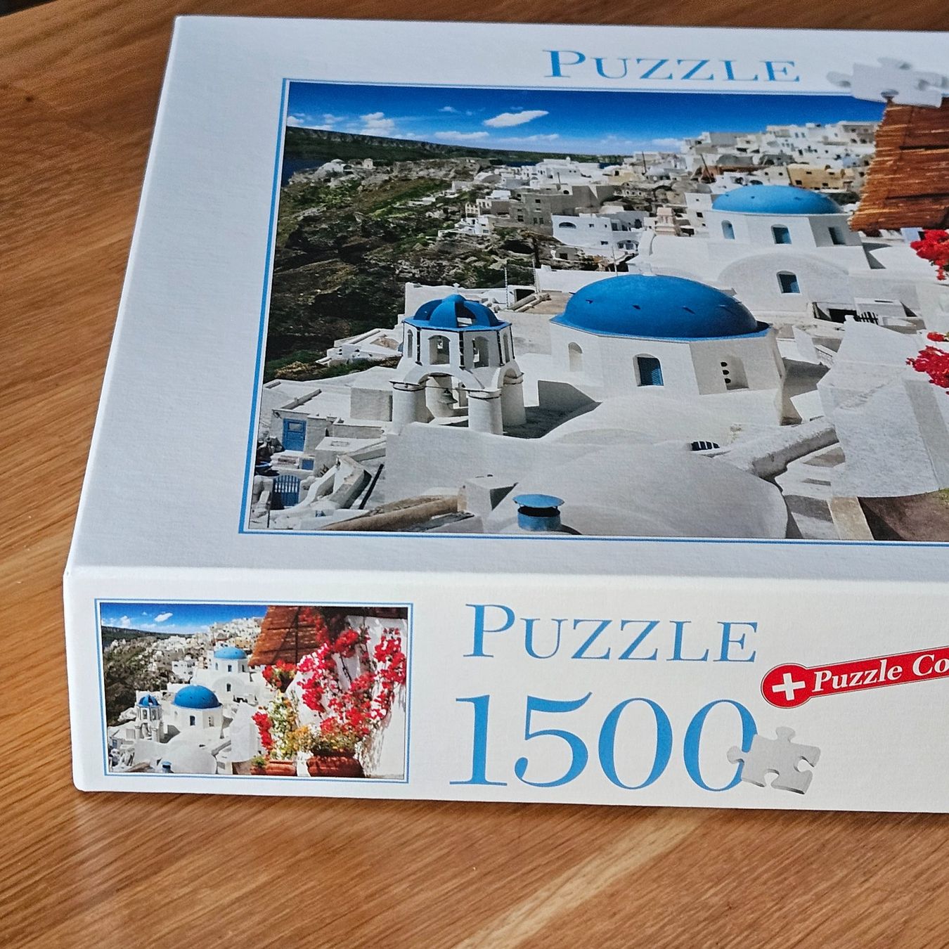 Puzzle: Puzzle 1500 Teile - Santorin – Usato da Wettingen venduto da Christianv 2