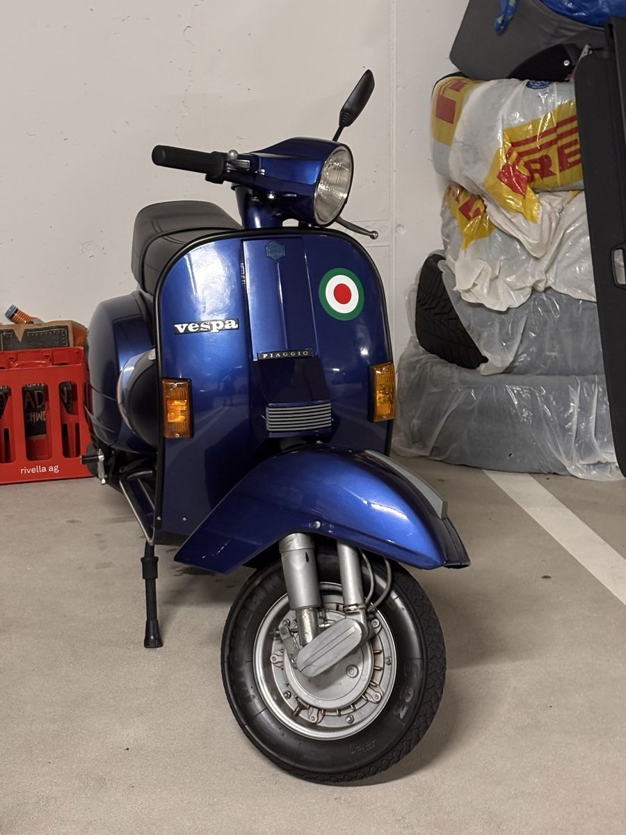 Piaggio Route: Vespa PX125 elestart – D'occasion à Gockhausen par DavideDeGiorgi