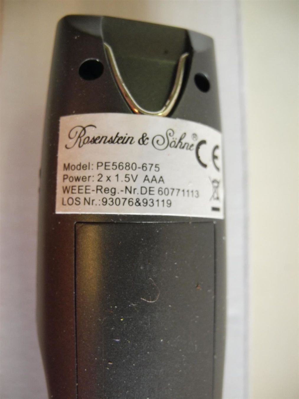 Forchette: Elektronische Brat-u. Grillgabel,Nr. c65 – Nuovo e nell'imballaggio originale da Kottwil venduto da Crazyrolf 2