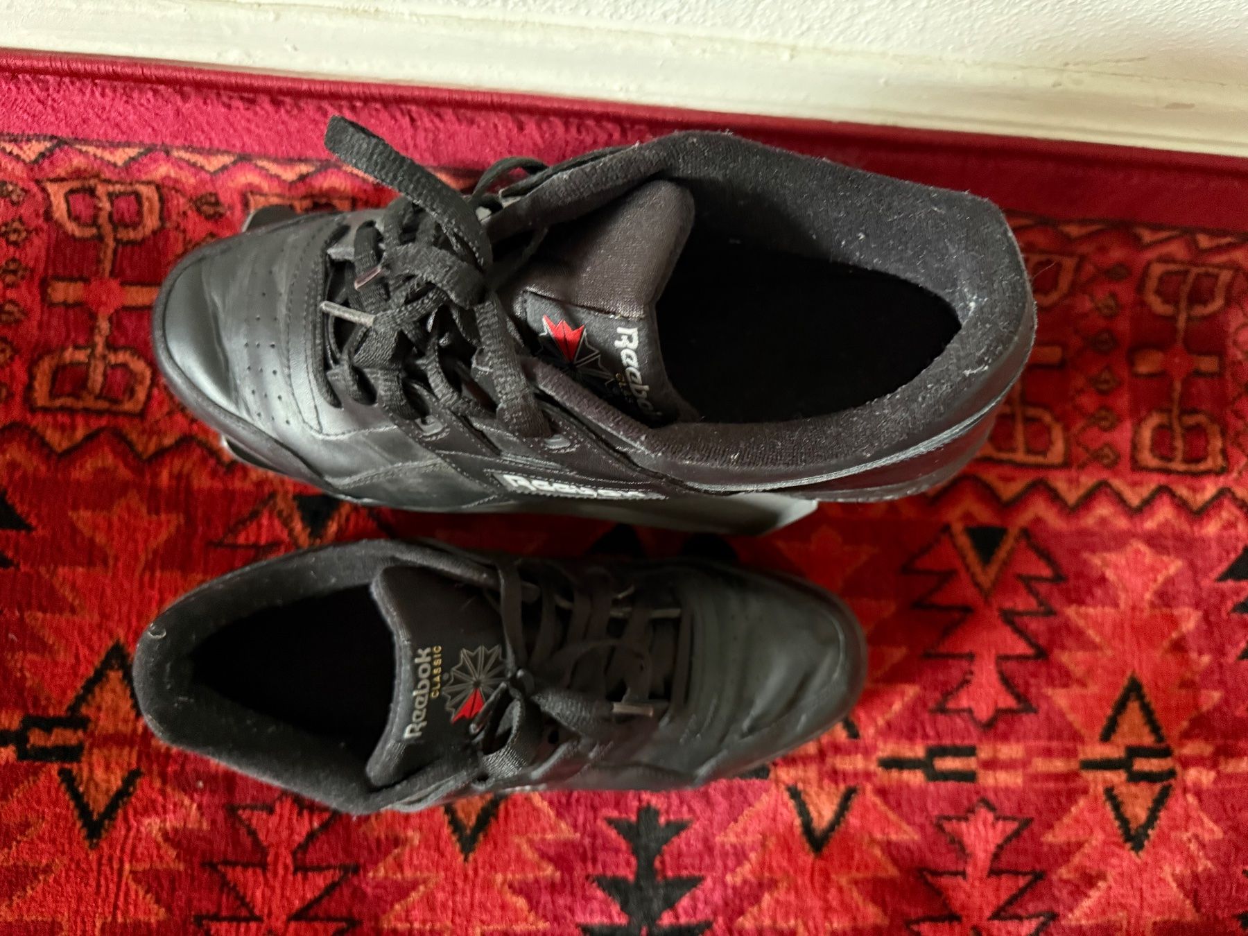 Reebok Herrenschuhe: Reebok workout plus-black – Gebraucht aus Lausanne von Ruche_ 1