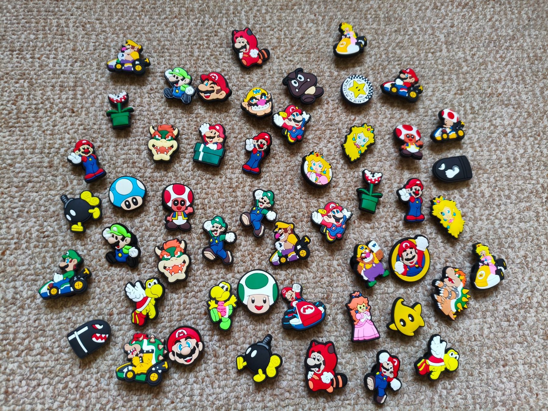 Figurines: Clogc clogs Crocs clocs Anstecker Super Mario Kart – Neuf (Voir description) à Vogelsang AG par miinlade