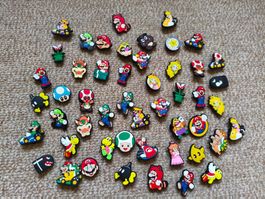 Clogc clogs Crocs clocs Anstecker Super Mario Kart