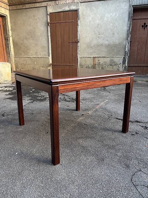 Tavoli: Table basse en Palissandre – Usato da Arnex-sur-Orbe venduto da Tutu1037