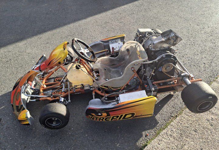 Go-Kart: Kart karting à turbine réacteur – Usato da Autigny venduto da Turbine_j85 2