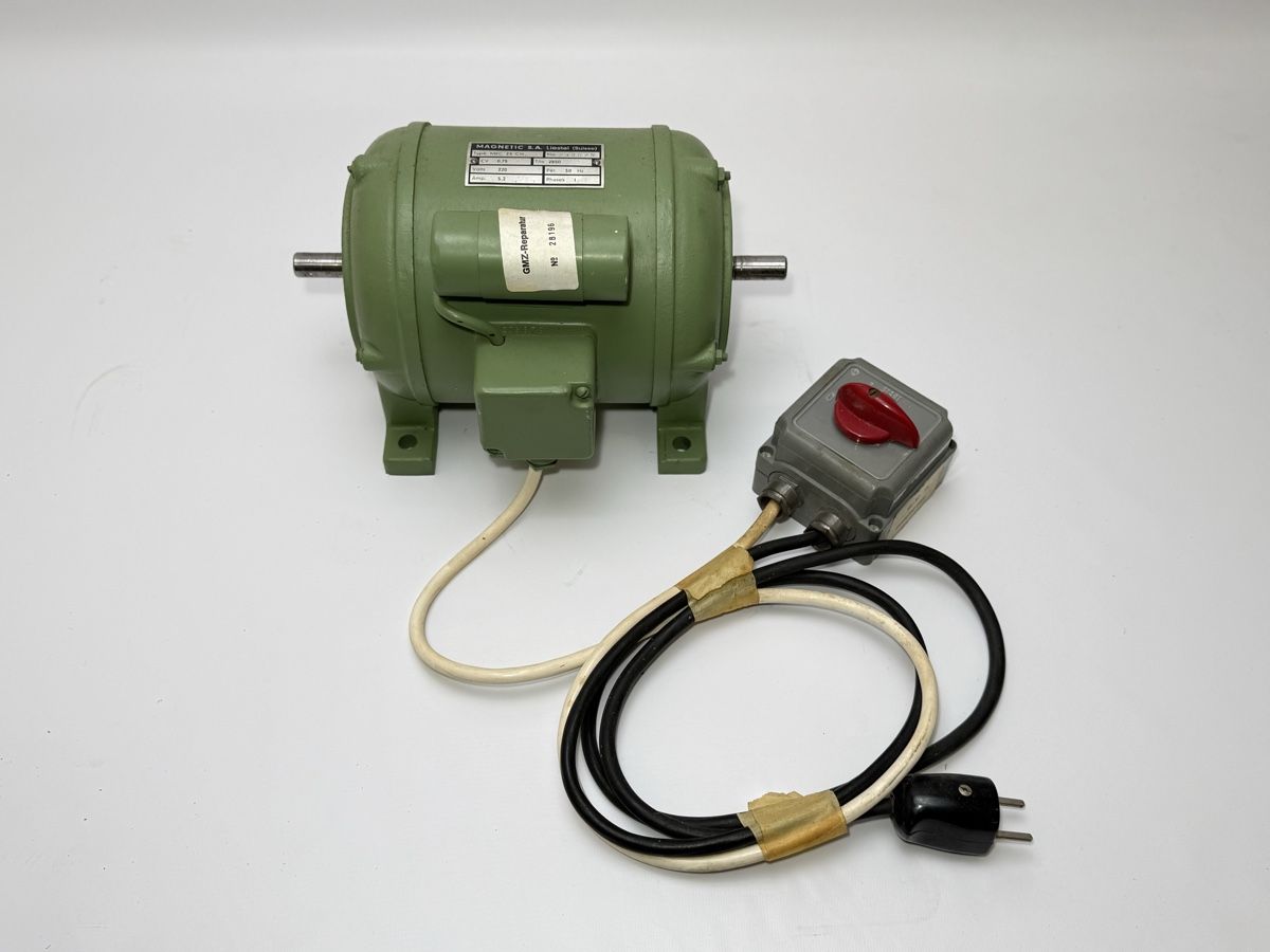 Motoren: Motor mit Schalter Elektromotor – Gebraucht aus Boswil von ABLagerBoswil 1