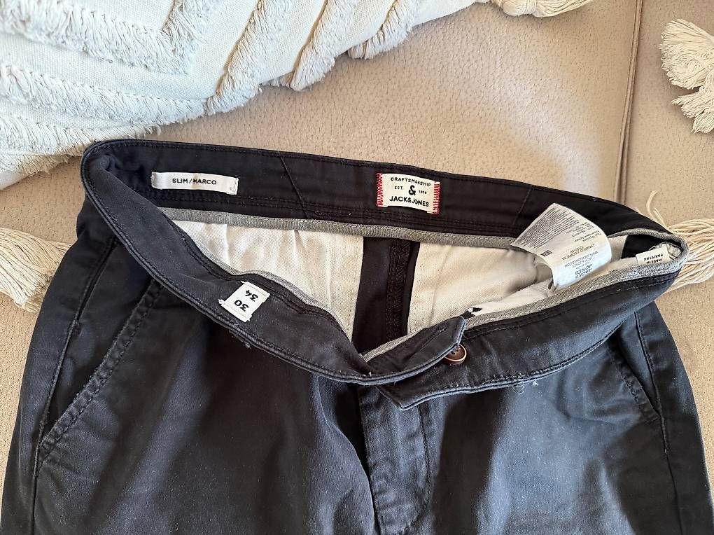 Hosen: Pantaloni Jack & Jones 30 / 34 slim – Gebraucht aus Novazzano von sol_vk8x 4
