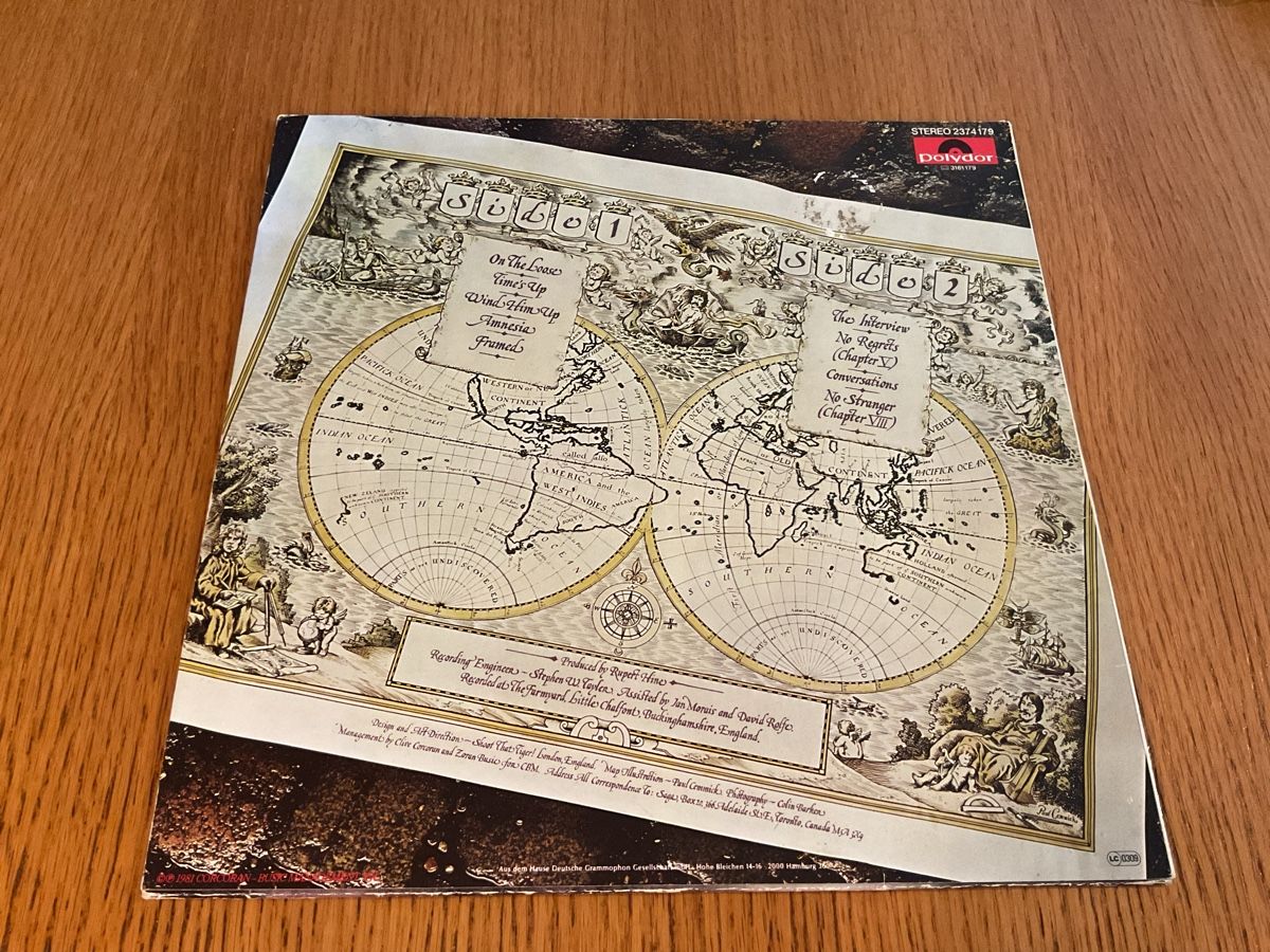 Dischi in vinile: SAGA Worlds Apart Vinyl LP Polydor – Usato da Steinach venduto da Quarkie 1