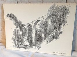 Lorzentobelbrücke bei Baar Godi Leiser A4