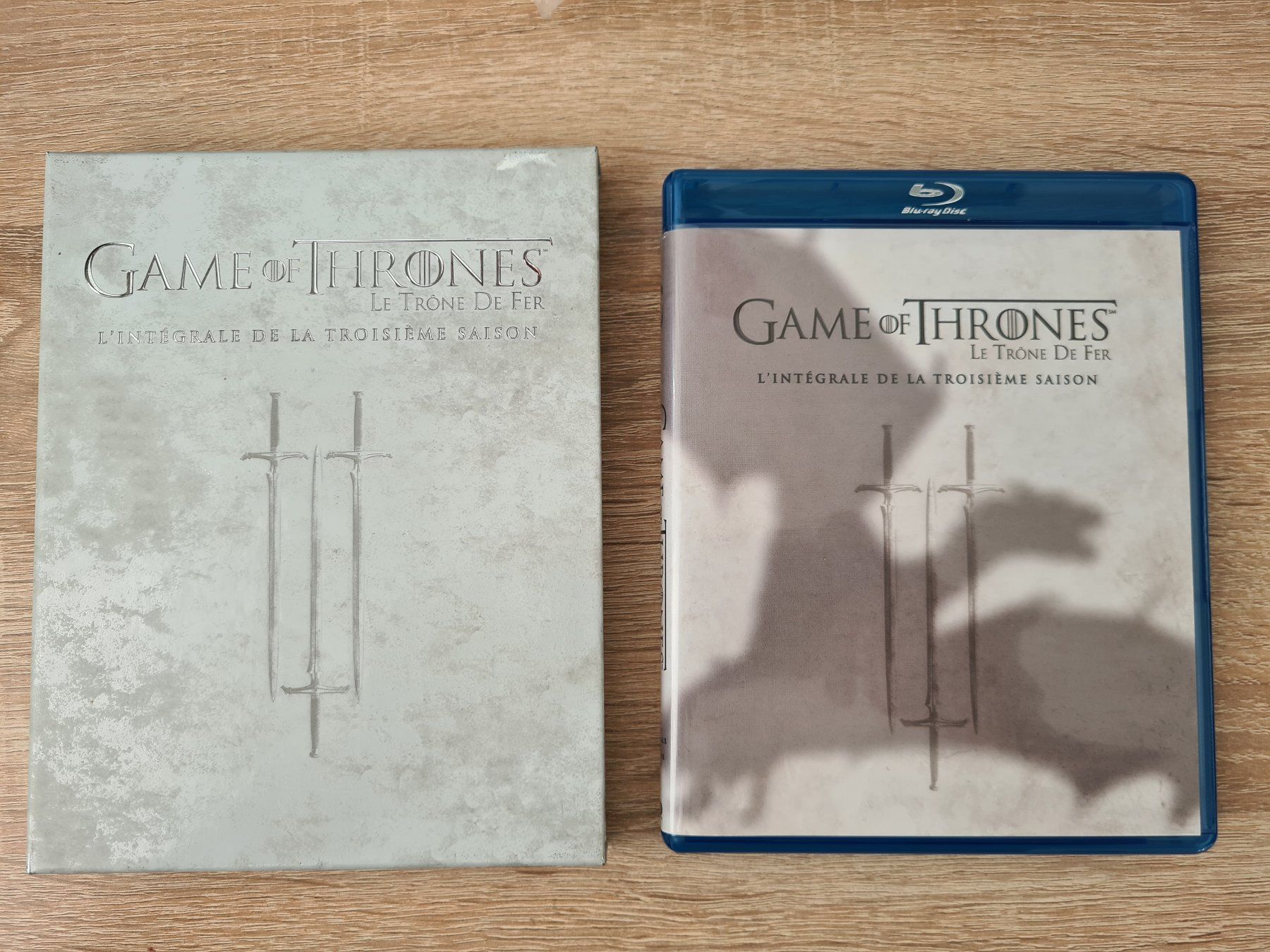 Tutti i DVDs: Game Of Thrones Saison 3 (5 Disk) - Blu-ray – Usato da Carouge GE venduto da Franllo