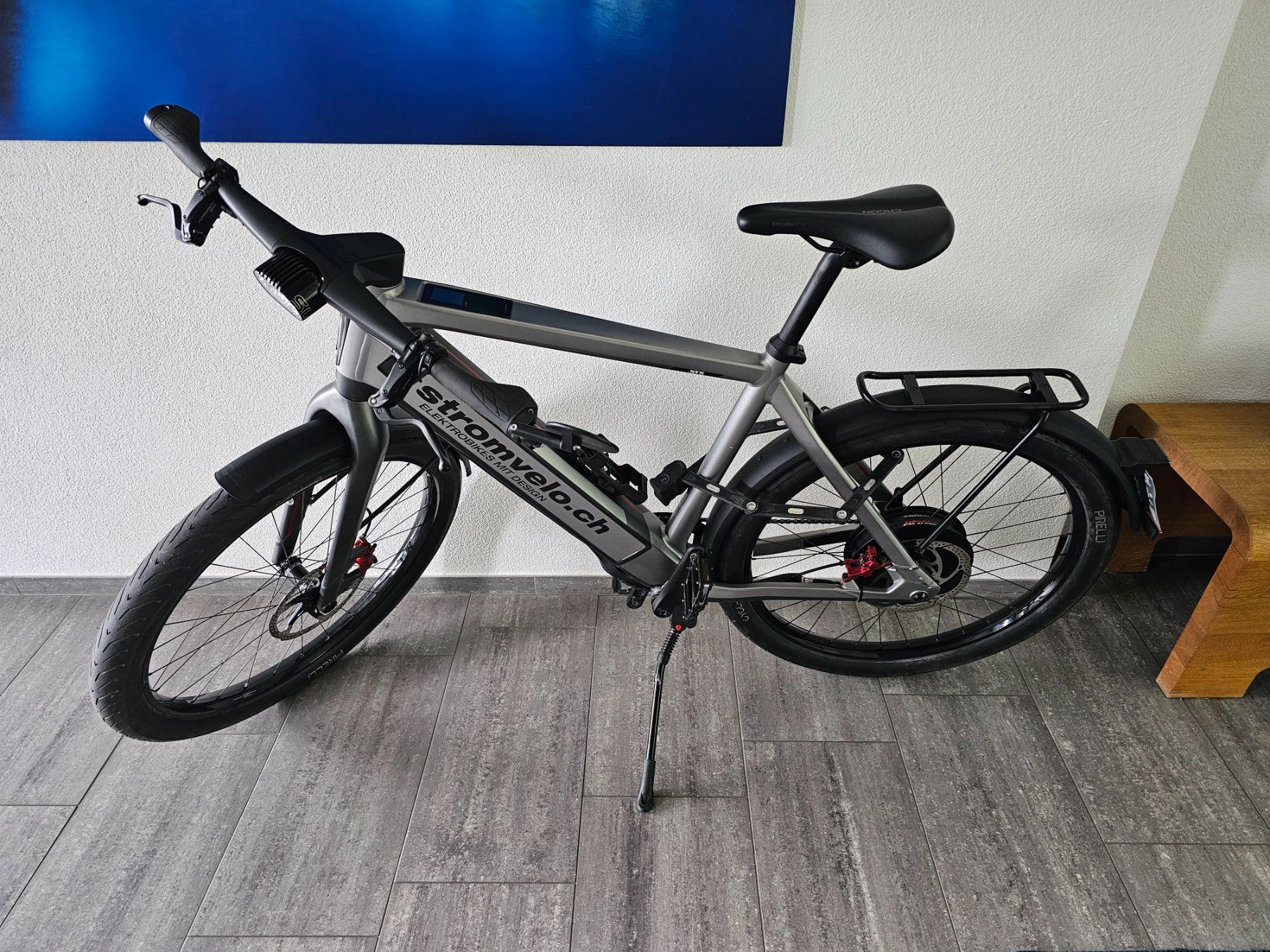 Stromer Biciclette: Stromer ST5, Top Zustand, 2231km, Rahmen XL – Usato da Oberwil b. Zug venduto da Ivari 9