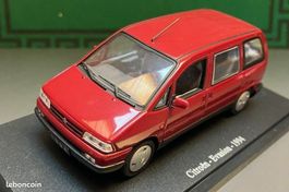 Citroën Evasion Phase I 1994-1998 rot / schwarz      1:43