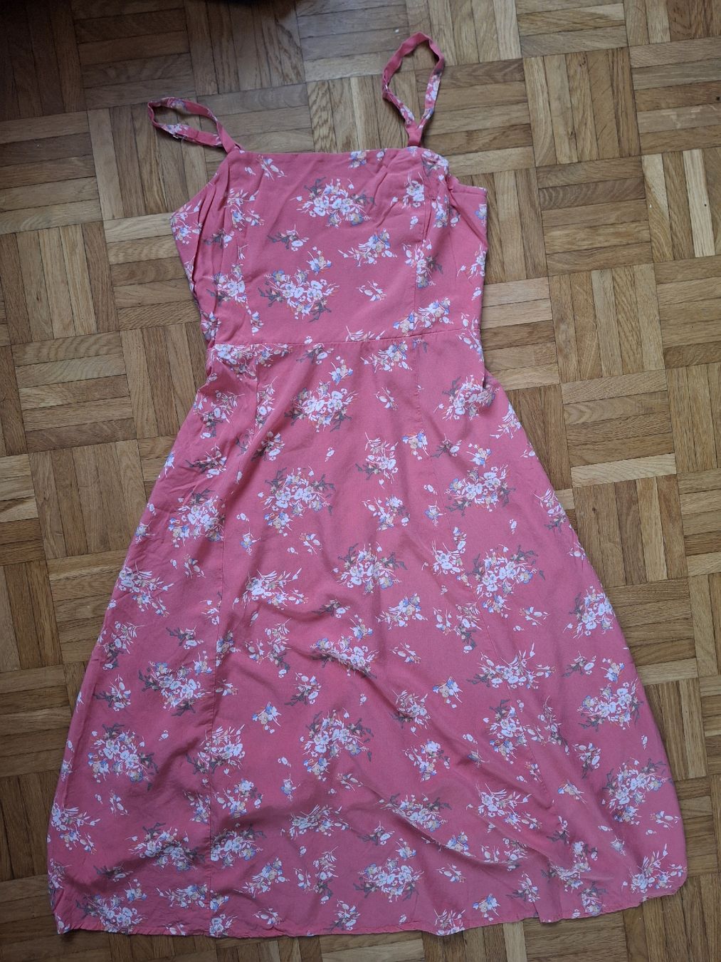 Gap Kleider: Robe d'été à fleurs rose Gap – Neu (gemäss Beschreibung) aus La Tour-de-Peilz von AliciaaG