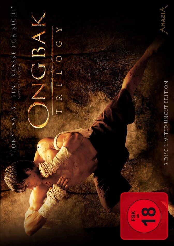 Tutti i DVDs: Ong Bak Trilogy – Usato da Wettingen venduto da Reviled