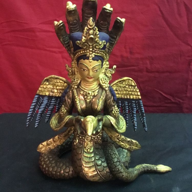 Naga Kanya Statue Kaufen auf Ricardo