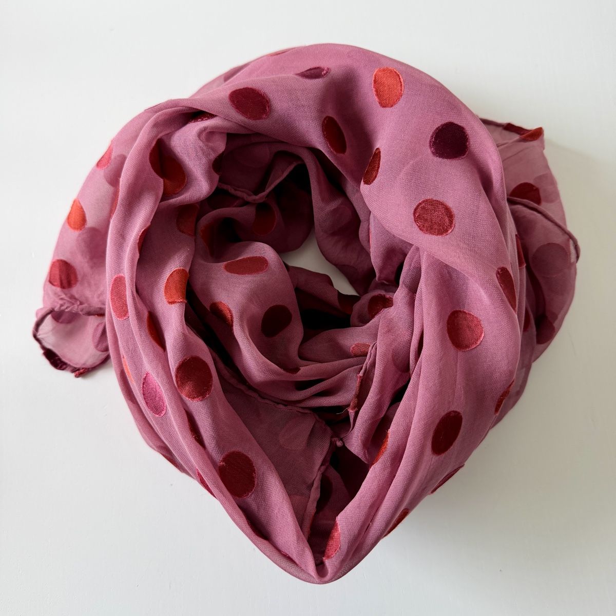Foulard & Sciarpe: PRIVATSACHEN Cocon. Commerz Silk Scarf – Nuovo (secondo la descrizione) da Emmen venduto da Avviivva_Com2023 1