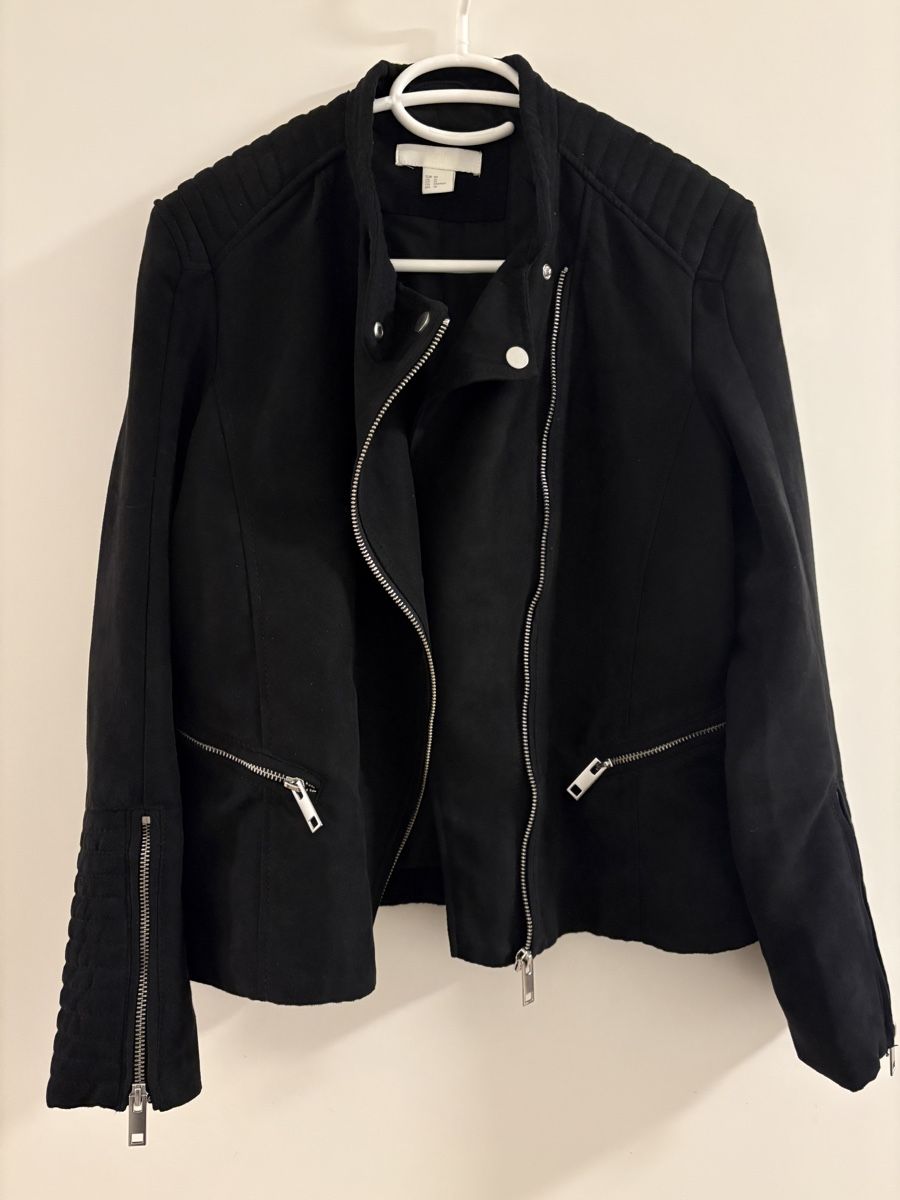 H&M Giacche: Jacke schwarz – Usato da Baar venduto da steffi_16