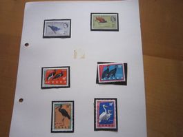 Mk2 Marken aus Honduras und Congo