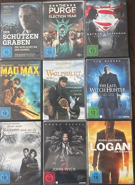 Alle DVDs: 31 Filme Sammlung  – Gebraucht aus Winterthur von Geilotime