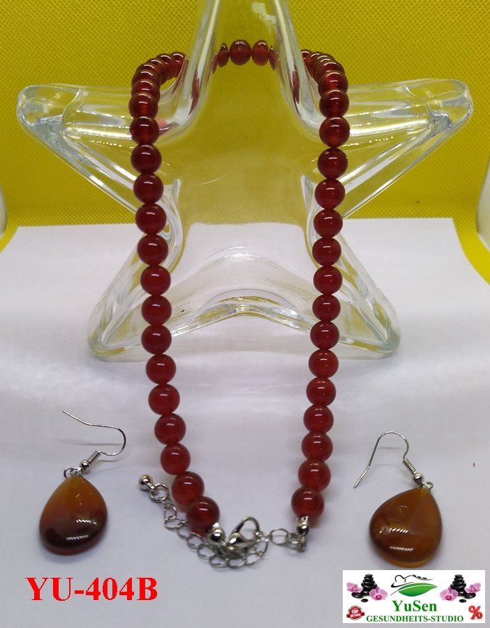 Catenine: Halskette Agate Set – Nuovo (secondo la descrizione) da Halden venduto da YUSEN012