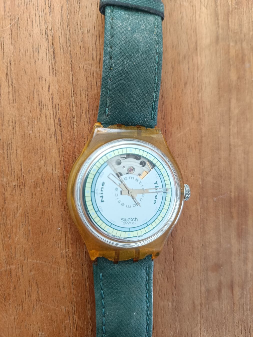 Swatch Orologi: Swatch Automatico Francois 1er – Usato da Bellinzona venduto da gab_t52k 2