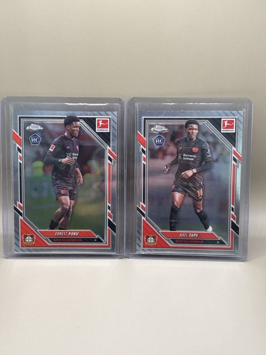 Topps Carte collezionabili: Poku/Tape - Rookie - Topps Chrome – Nuovo (secondo la descrizione) da Oberbuchsiten venduto da Bananefrappe93