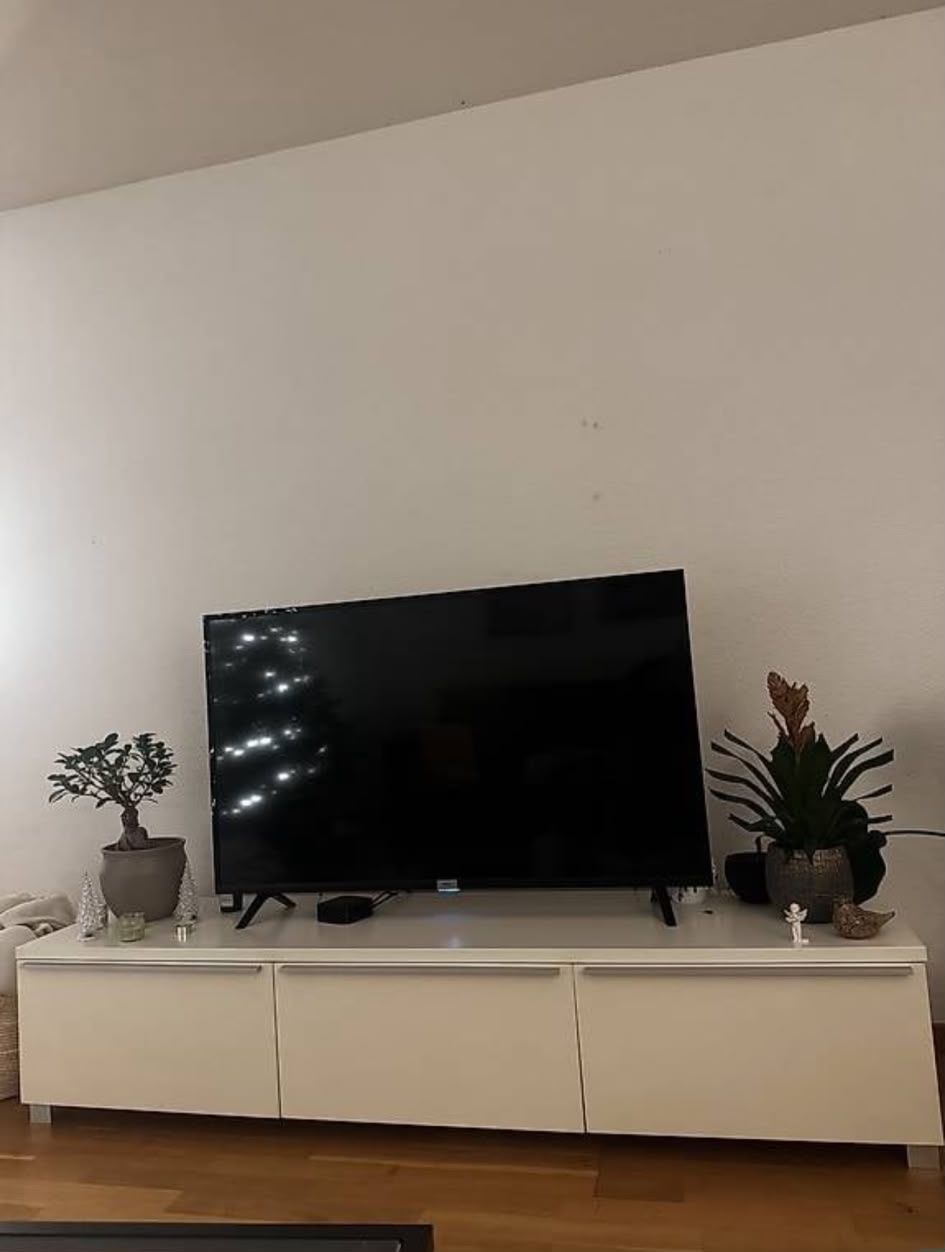 Meubles TV: TV Möbel weiss – D'occasion à Birmensdorf ZH par dor_kz5y