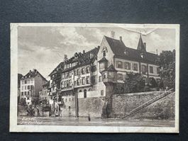 AK 1914 Basel Seidenhof gebraucht (G3654)