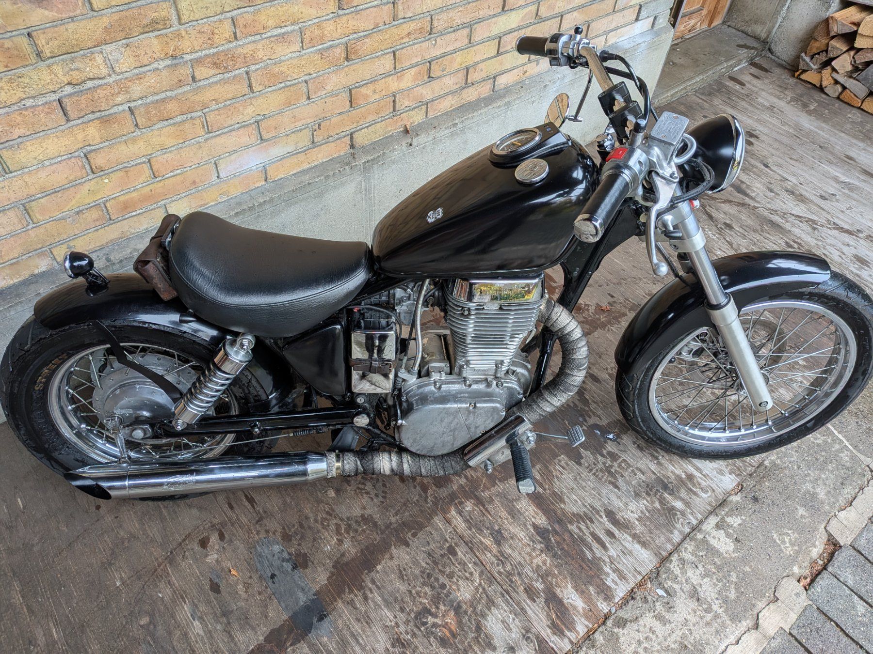 Suzuki Chopper: Suzuki Ls 650 P Bobber – Usato da Krauchthal venduto da marosch88 2