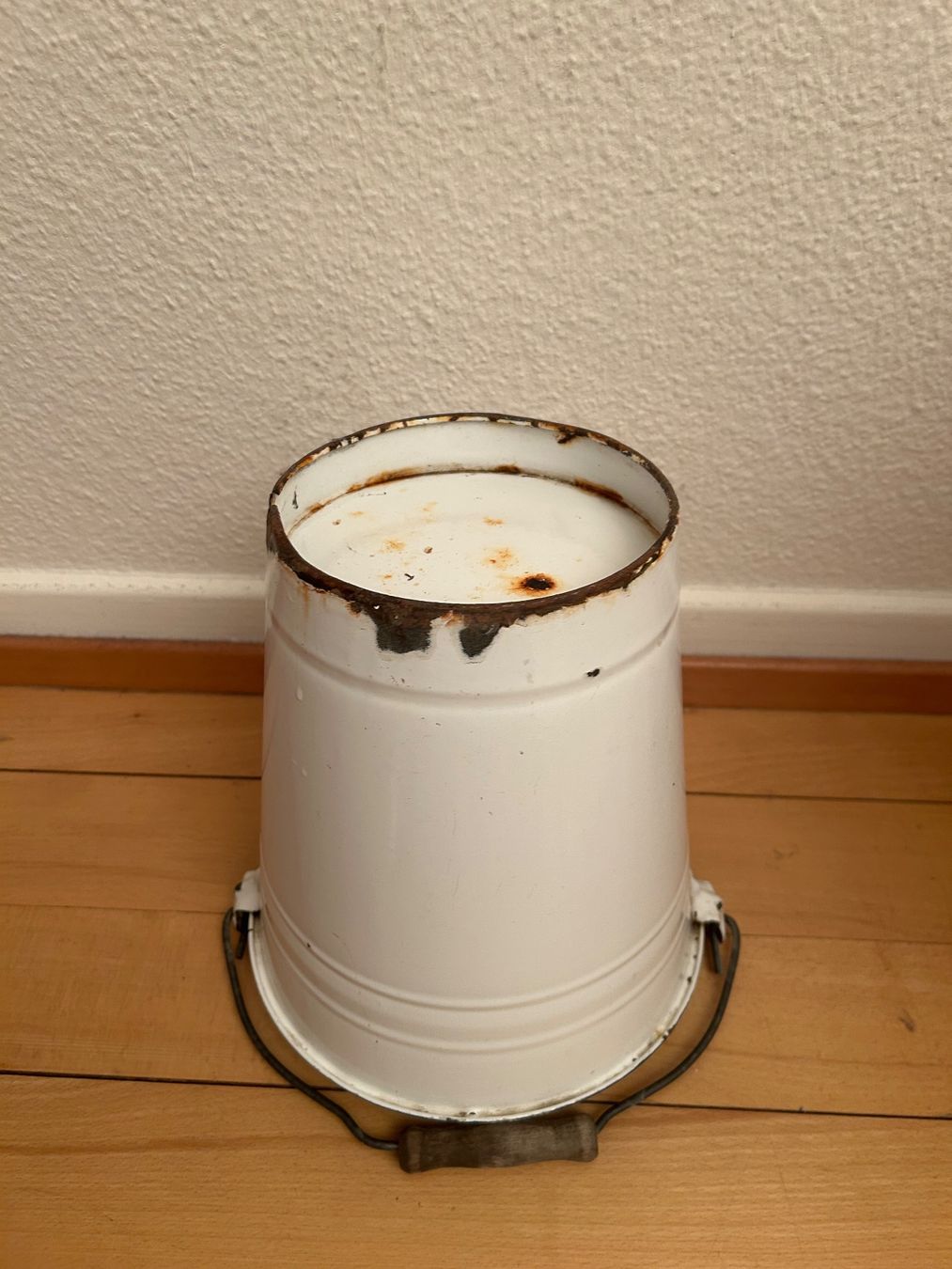 Altro per la casa: Vintage Emaille Eimer – Usato da Rorschacherberg venduto da Svebe 2