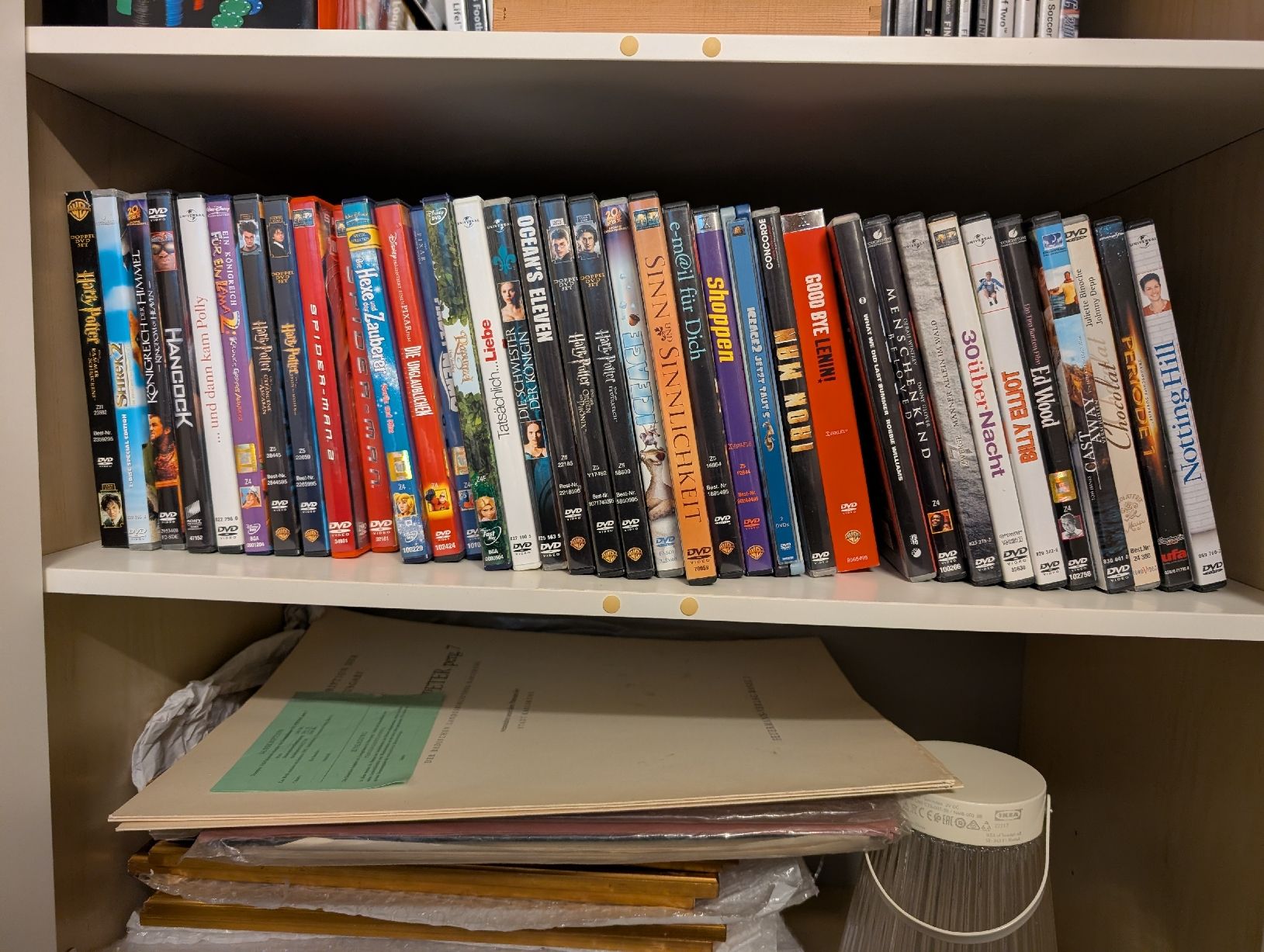 Alle DVDs: Ca. 70 DVD – Gebraucht aus Bottmingen von andreas.boesch