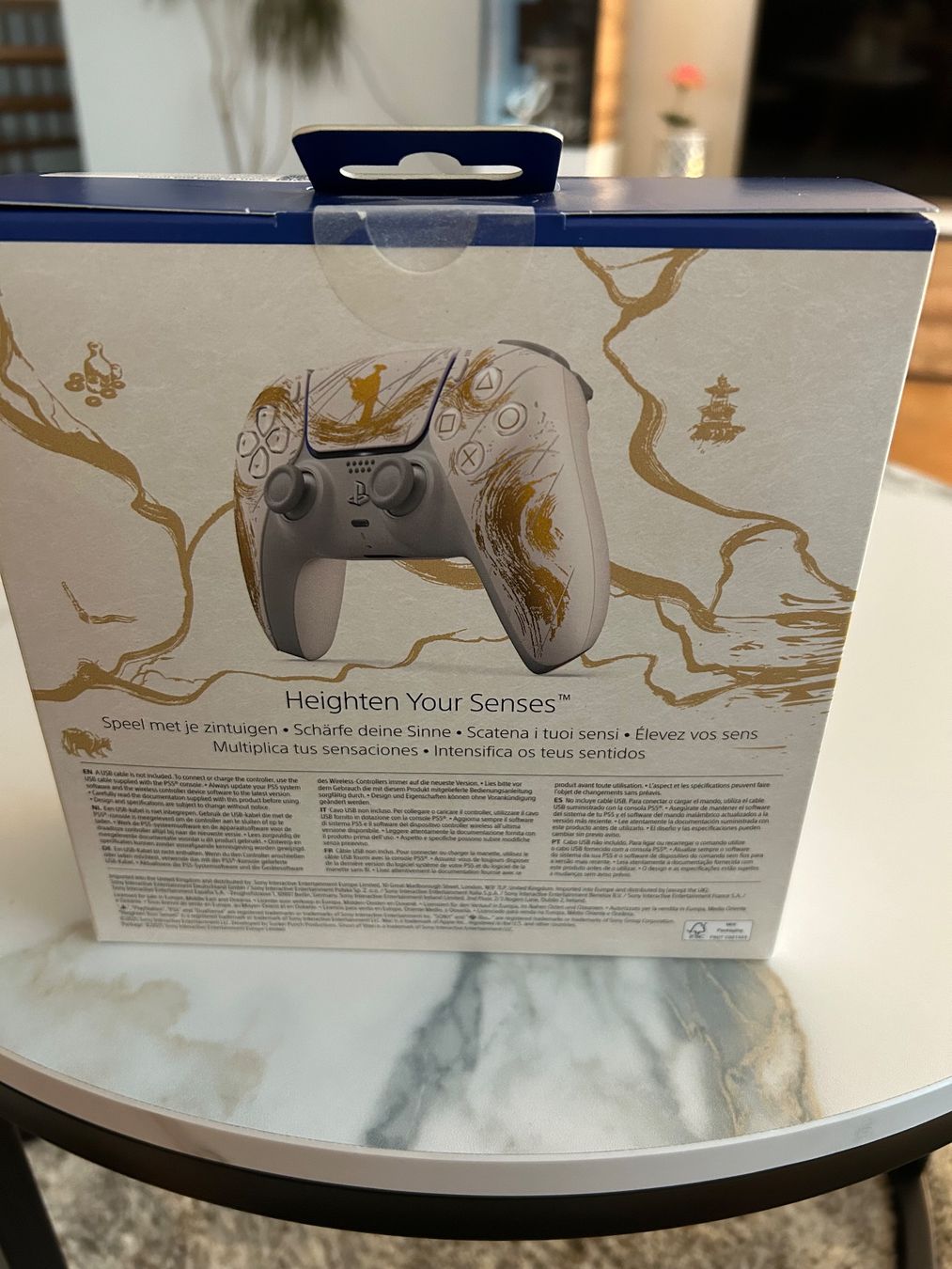 Sony Konsolen: Ps 5 Pad Limited Edition ab 1.- – Neu und originalverpackt aus Balzers von PokeTradeFL 1